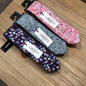 Set of 3 Liberty of London x Express Floral Ties